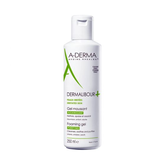 ADERMA DERMALIBOUR + MOUSSANT 250ML 