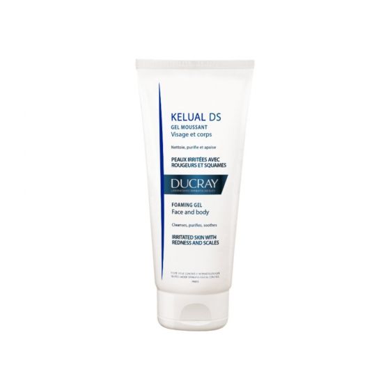 DUCRAY KELUAL DS GEL MOUSSANT 200ML