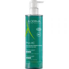 ADERMA CLEAN. PHYS-AC GEL MOUSSANT PURIFIANT 400ML