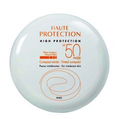 AVENE SUN FACE SPF50 COMPACT MINERALE DORE 10GR