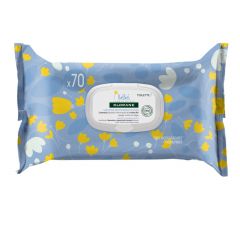 KLORANE LINGETTES NETTOYANTES DOUCES 70GR