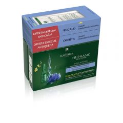 RENE FURTERER TRIPHASIC REACTIONAL 12*5ML PR(+SHAMPOO 100ML)