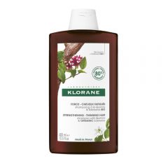 KLORANE SHAMPOO QUININE 400ML