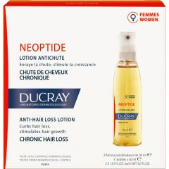 DUCRAY NEOPTIDE LOTION ΓΥΝΑΙΚΕΙΑ ΤΡΙΧΟΠΤΩΣΗ 3X30ML