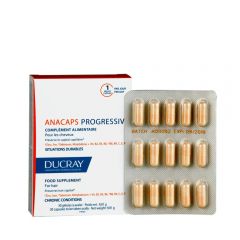 DUCRAY DUO ANACAPS PROGRESSIVE 2X30CAPS PR(-20%)