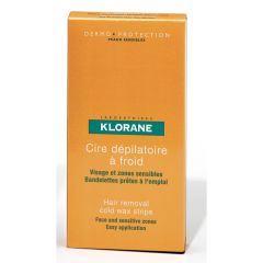 KLORANE DUO CIRE FROID VIS +ZON.SENS 2*6ΤΕΜ PR(+1€ ΤΟ ΔΕΥΤΕΡΟ ΠΡΟΪΟΝ)