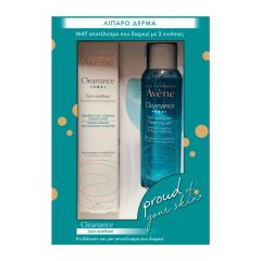 AVENE CLEANANCE SOIN MAT  PR(+CLEANSING GEL 100ML)