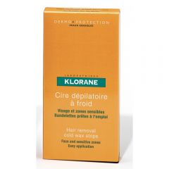 KLORANE CIRE DEP. FROID VIS ET ZONES SENSITIVE 6ΤΕΜ.