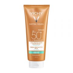 VICHY SUN CAPITAL BODY SPF50 HYDRA LAIT 300ML 