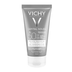 VICHY SUN CAPITAL FACE SPF50 FLUIDE DRY-TOUCH 50ML