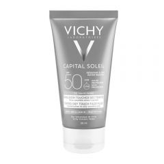VICHY SUN CAPITAL DRY TOUCH TEINTE SPF50 50ML