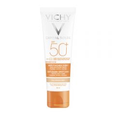 VICHY IDEAL SOLEIL FACE SPF50+ ANTI DARK SPOT 50ML
