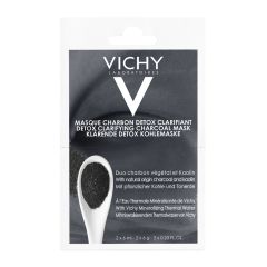 VICHY SA PT CHARCOAL MASK 2X6ML