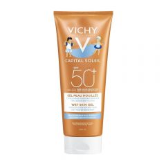 VICHY CAPITAL SOLEIL WET SKIN KIDS  SPF50+ 200ML