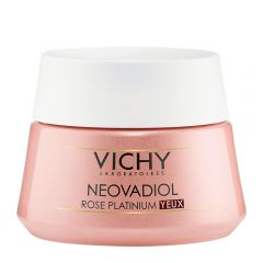 VICHY NEOVADIOL ROSE PLATINIUM YEUX EYE CREAM 15ML
