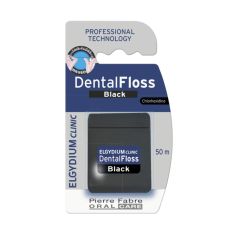 ELGYDIUM ΟΔ/ ΝΗΜΑ DENTAL FLOSS BLACK EXP.50M