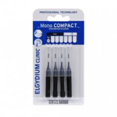 ELGYDIUM ΜΕΣΟΔΟΝΤΙΑ ΒΟΥΡΤΣΑΚΙΑ MONOCOMPACT BLACK