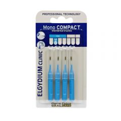 ELGYDIUM ΜΕΣΟΔΟΝΤΙΑ ΒΟΥΡΤΣΑΚΙΑ MONOCOMPACT BLUE (0.4)