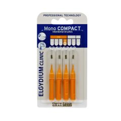 ELGYDIUM ΜΕΣΟΔΟΝΤΙΑ MONOCOMPACT ORANGE 0.6