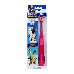 ELGYDIUM ΟΔ/ΒΟΥΡΤΣΑ POWER KIDS ICE AGE PINK