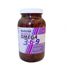 HEALTH AID OMEGA 3-6-9 90CAPS