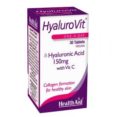 HEALTH AID HYALUROVIT 150MG 30TABS 