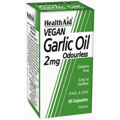 HEALTH AID GARLIC OIL 2000MG ΑΟΣΜΟ 30CAPS