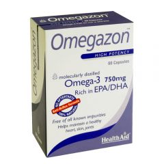 HEALTH AID OMEGAZON BLISTER 60CAPS