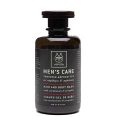 APIVITA MEN SH SHOWER ΚΑΡΔΑΜΟ ΠΡΟΠΟΛΗ 250ML