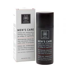 APIVITA MEN CR GEL ΚΕΔΡΟ ΠΡΟΠΟΛΗ 50ML