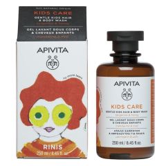APIVITA KIDS SHAMP.-SHOWER ΜΑΝΤΑΡΙΝΙ-ΜΕΛΙ 250ML
