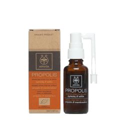 PROPOLIS ΒΙΟΛΟΓΙΚΟ SPRAY ΓΙΑ ΤΟ ΛΑΙΜΟ ΜΕ ΠΡΟΠΟΛΗ + ΑΛΘΕΑ 30ML