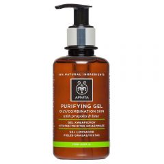 APIVITA CLEAN. GEL ΚΑΘΑΡ.ΓΙΑ ΛΙΠΑΡΕΣ + ΜΕΙΚΤΕΣ ΕΠΙΔ.ΜΕ ΠΡΟΠΟΛΗ + ΚΙΤΡΟ 200ML