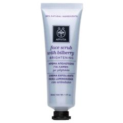 APIVITA CLEAN. SCRUB ΑΠΟΛΕΠ. ΛΑΜΨΗ ΜΥΡΤΙΛΟ 50ML