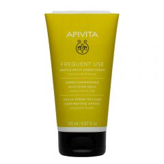 APIVITA HAIR ΚΡΕΜΑ ΚΑΘΗΜΕΡΙΝΗΣ ΧΡΗΣΗΣ ΓΙΑ ΟΛΟΥΣ ΤΟΥΣ ΤΥΠΟΥΣ ΜΑΛΛΙΩΝ ΧΑΜΟΜΗΛΙ + ΜΕΛΙ 150ML