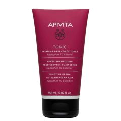 APIVITA HAIR ΤΟΝΩΤΙΚΗ ΚΡΕΜΑ ΑΔΥΝΑΜΑ ΜΑΛΛΙΑ HIPPOPHAE TC + ΔΑΦΝΗ 150ML
