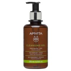 APIVITA CLEAN. GEL ΚΑΘΑΡ. ΛΙΠΑΡΕΣ + ΜΙΚΤΕΣ ΠΡΟΠΟΛΗ + LIME 200ML