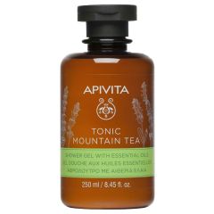 APIVITA BODY SHOWER TONIC MOUNTAIN TEA 250ML