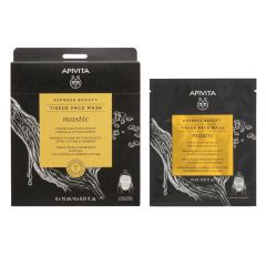 APIVITA EXPRESS BEAUTY TISSUE ΜΑΣΚΑ ΜΑΣΤΙΧΑ 15ML