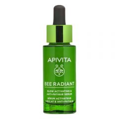 APIVITA BEE RADIANT ΟΡΟΣ ΑΝΤΙΓΗΡΑΝΣΗΣ ΚΑΙ ΛΑΜΨΗΣ ΠΛΟΥΣΙΑΣ ΥΦΗΣ 15ML