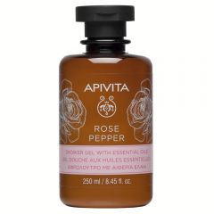 APIVITA ROSE PEPPER ΑΦΡΟΛΟΥΤΡΟ NEO 250ML