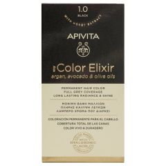 APIVITA MY COLOR ELIXIR N1.0 ΦΥΣΙΚΟ ΜΑΥΡΟ*50 + 75ML