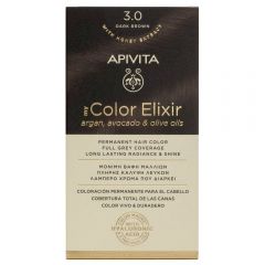 APIVITA MY COLOR ELIXIR N3.0 ΚΑΣΤΑΝΟ ΣΚΟΥΡΟ*50 + 75ML