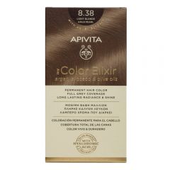 APIVITA MY COLOR ELIXIR N8.38 ΞΑΝΘΟ ΑΝΟΙΧΤΟ ΜΕΛΙ ΠΕΡΛΕ*50 + 75ML.