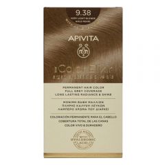 APIVITA MY COLOR ELIXIR N9.38 ΞΑΝΘΟ ΠΟΛΥ ΑΝΟΙΧΤΟ ΜΕΛΙ ΠΕΡΛΕ*50 + 75ML
