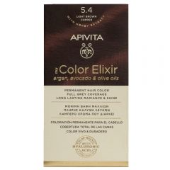 APIVITA MY COLOR ELIXIR N5.4 ΚΑΣΤΑΝΟ ΑΝΟΙΧΤΟ ΧΑΛΚΙΝΟ*50 + 75