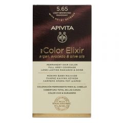 APIVITA ΜΥ COLOR KIT N5.65 ΚΑΣΤΑΝΟ ΑΝΟΙΧΤΟ ΚΟΚΚΙΝΟ ΜΑΟΝΙ*50 + 75ML