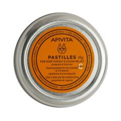 APIVITA PASTILLES ΠΡΟΠΟΛΗ-ΓΛΥΚΥΡΡΙΖΑ 45GR