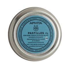 APIVITA PASTILLES ΕΥΚΑΛΥΠΤΟ-ΠΡΟΠΟΛΗ 45GR
