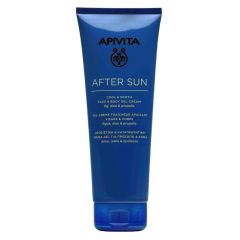 APIVITA AFTER SUN ΔΡΟΣΙΣΤΙΚΗ + ΚΑΤΑΠΡΑΫΝΤΙΚΗ ΚΡΕΜΑ-GEL ΓΙΑ ΠΡΟΣΩΠΟ + ΣΩΜΑ  200ML